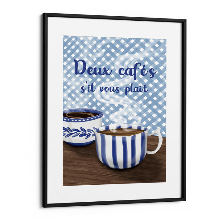 Two coffees please
