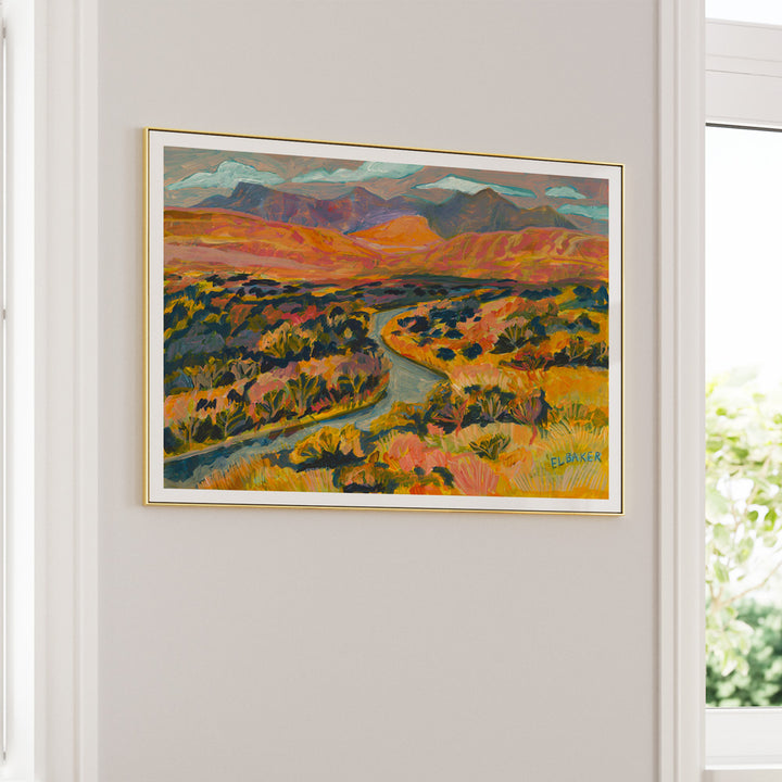 At Peace Nature Canvas Paintings