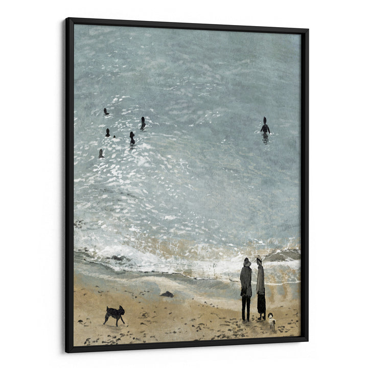 Bamaluz Beach Nature Canvas Paintings