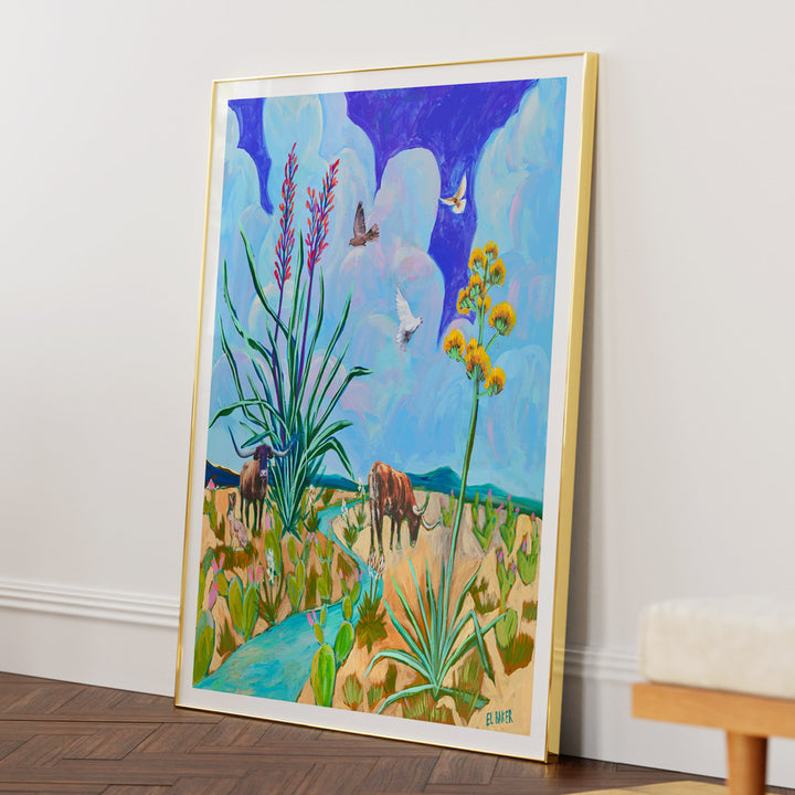 Nature's Canopy Nature Canvas Paintings