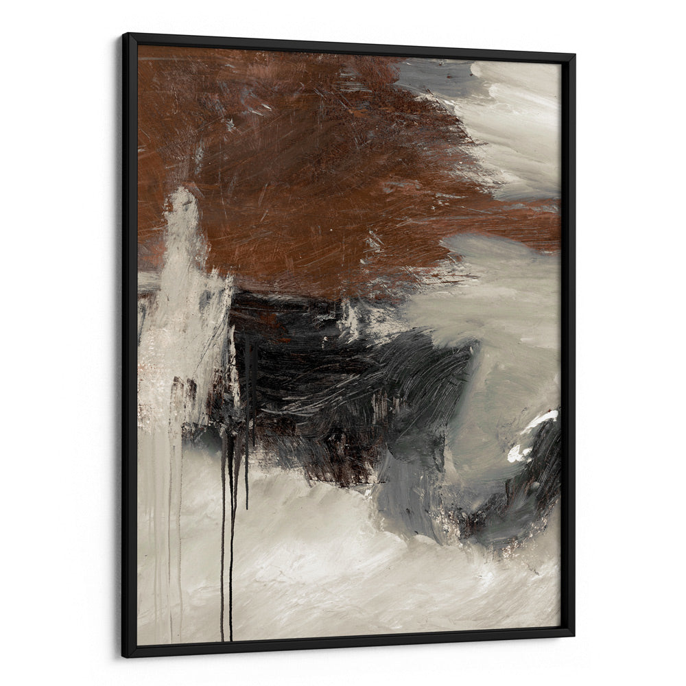 Glow Abstract Painting-Rolled Art-Nook At You