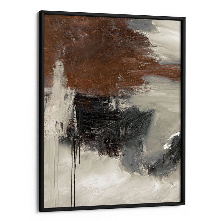 Glow Abstract Painting-Rolled Art-Nook At You