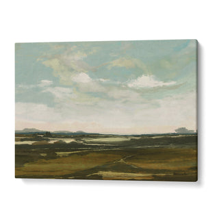 Landscape By Dan Hobday Canvas Painting