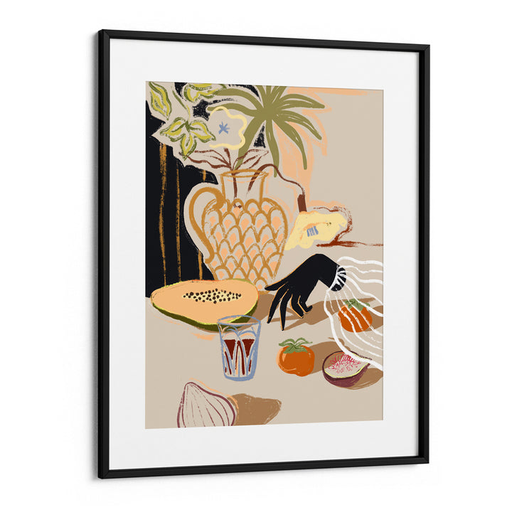 Fruitful Spread Boho Art Painting
