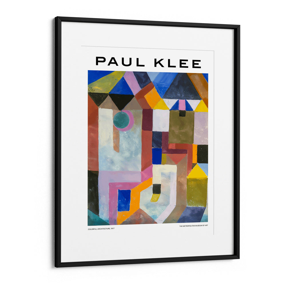 Paul Klee - colourful architecture