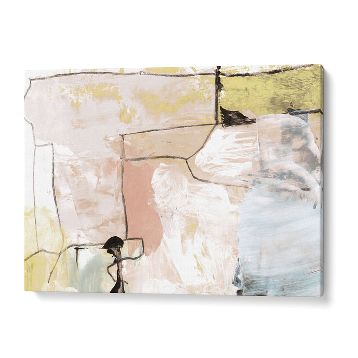 Abstract Pastels Abstract Art-Gallery Wrap-Nook At You