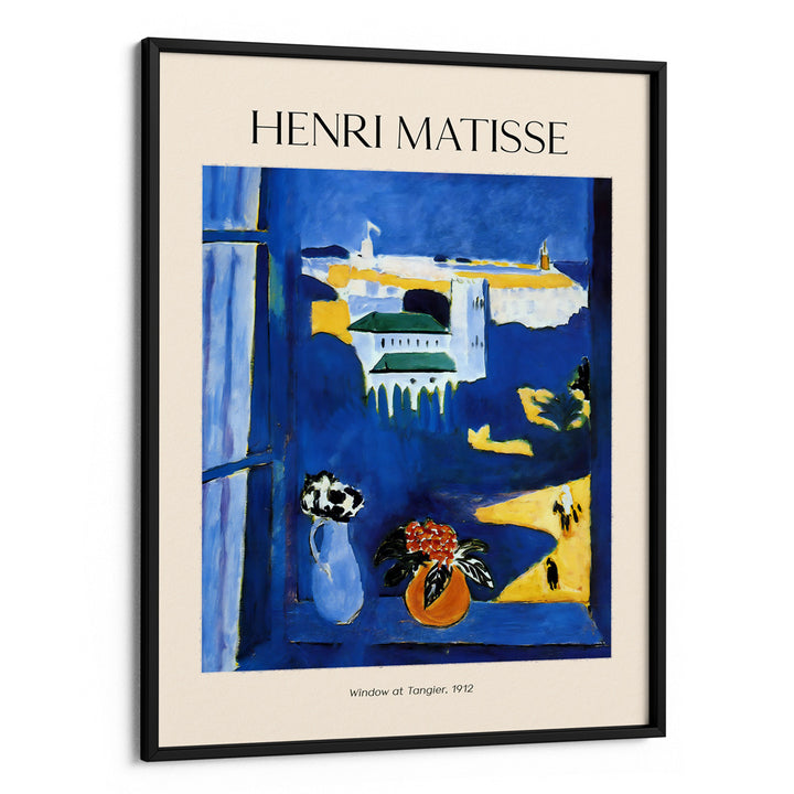 Henri Matisse - Window at Tangier (1912) Famous Artist