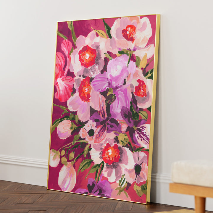 Pink Orchids