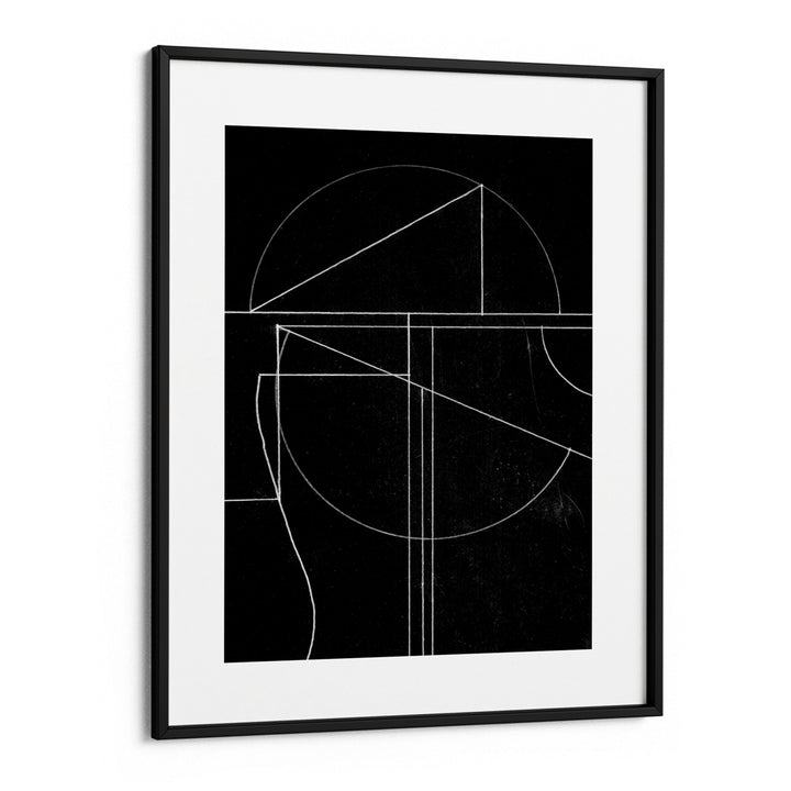 Buia Canvas Painting-Black Frame With Mount-Nook At You