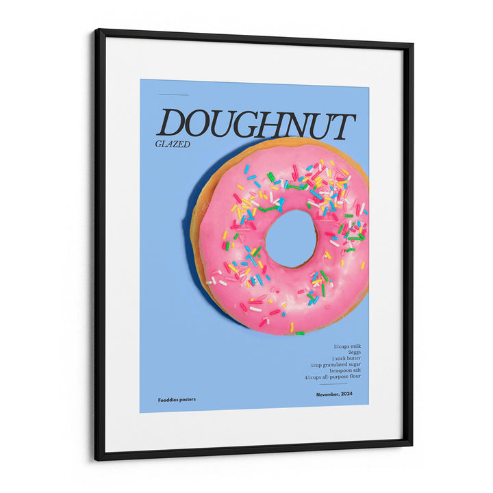 Pink Glaze Doughnut