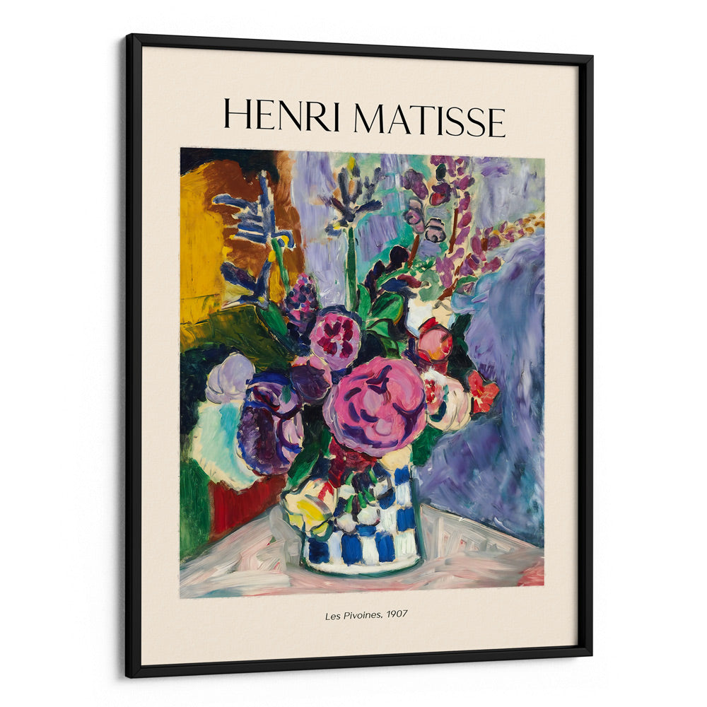 Les Pivoines, 1907 - XS / Matte Paper / Rolled Art - Nook At You