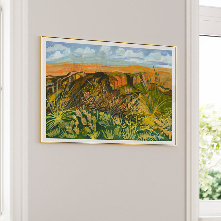 Majestic Meadows Landscape Art