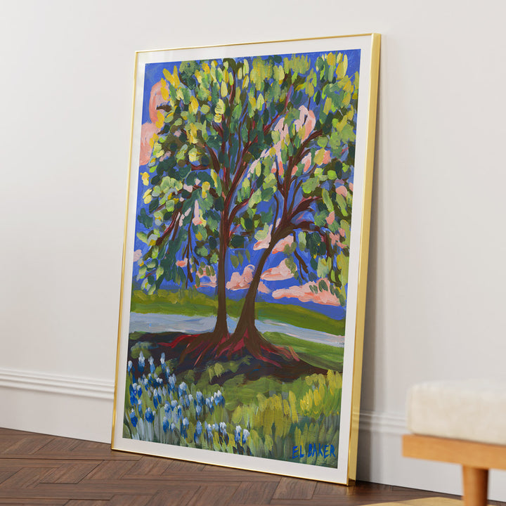 Oak Landscape Art