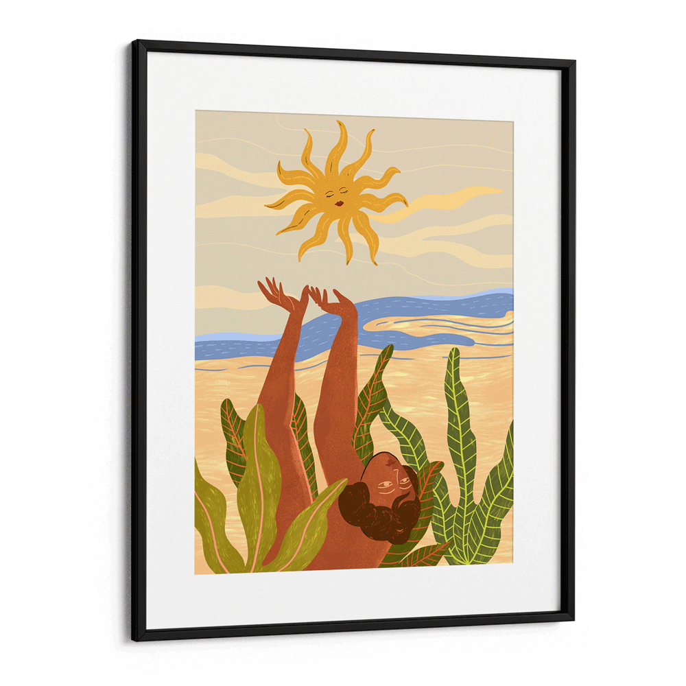Sun Worship Bohemian Artwork