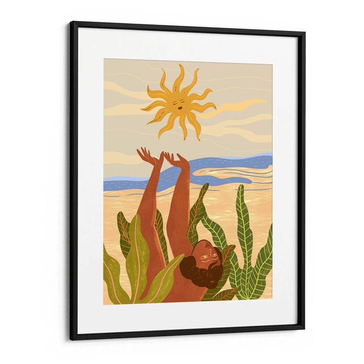 Sun Worship Bohemian Artwork