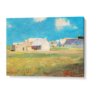 Breton Village – Countryside Landscape Wall Art