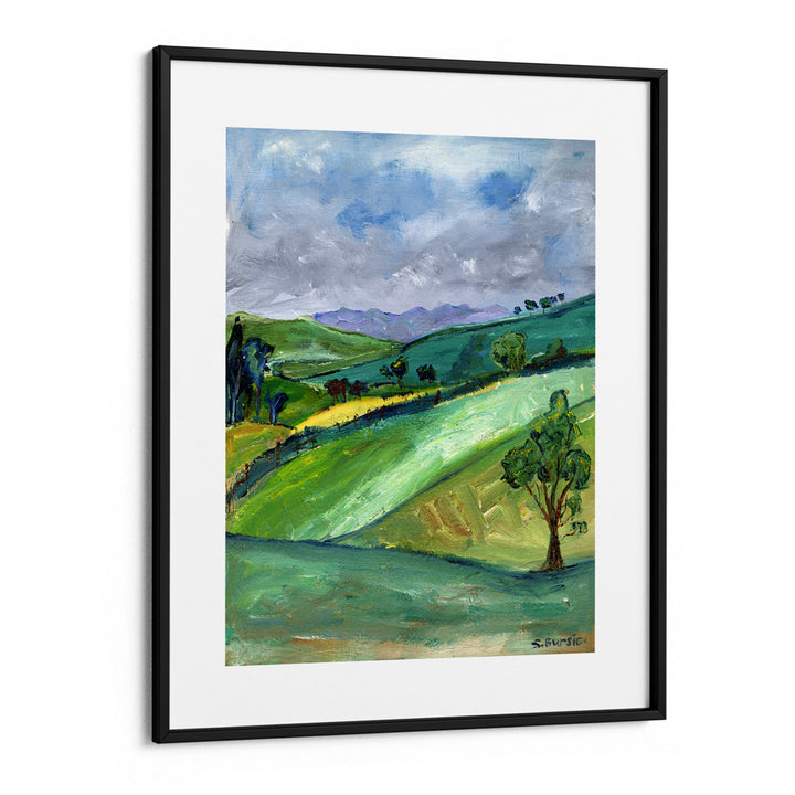 The Countryside (Bursic) Landscape Wall Art Painting Scenery Painting