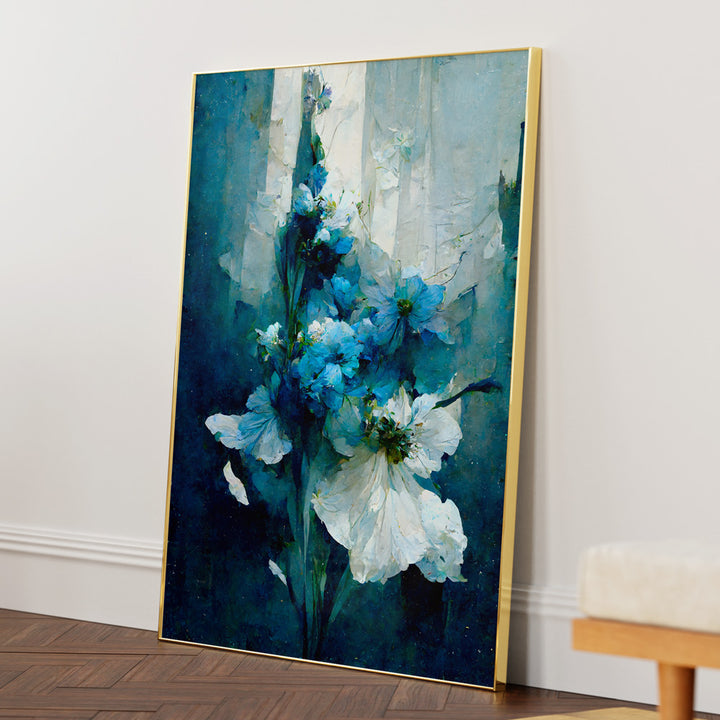 Blue Flower Bouquet