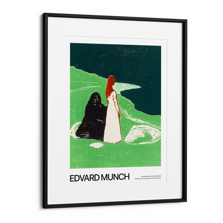 Edvard Munch - two women on the shore