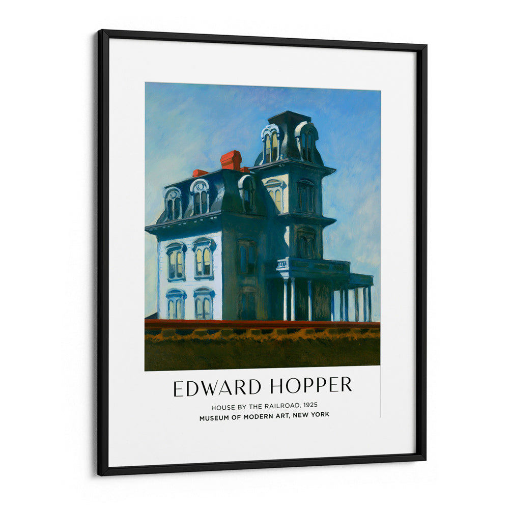 Edward Hopper - house by the railroad