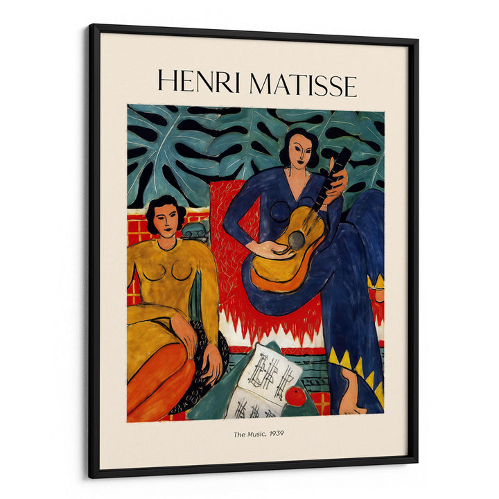 Henri Matisse's The Music (1939) Famous Paintings