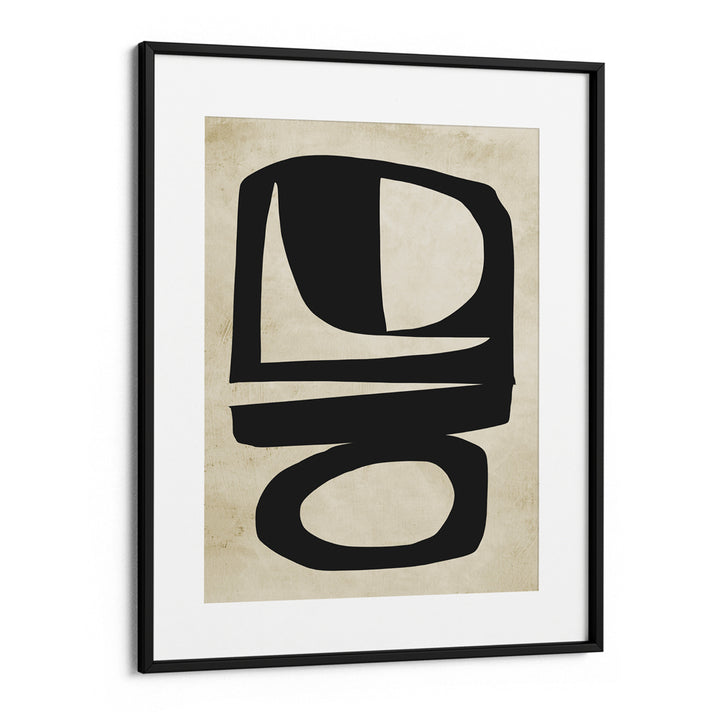 Chance Canvas Painting-Black Frame With Mount-Nook At You