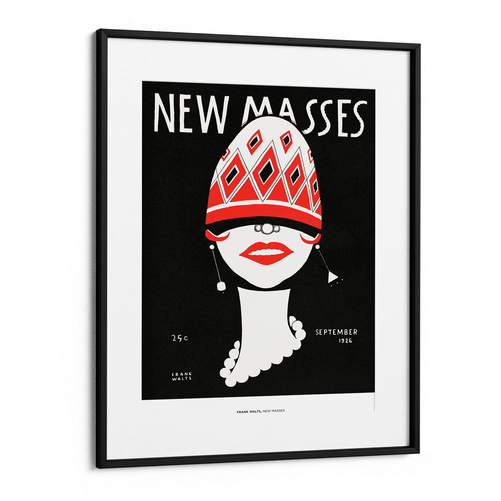 Frank Walts - New Masses Canvas Print - XS / Matte Paper / Rolled Art - Nook At You
