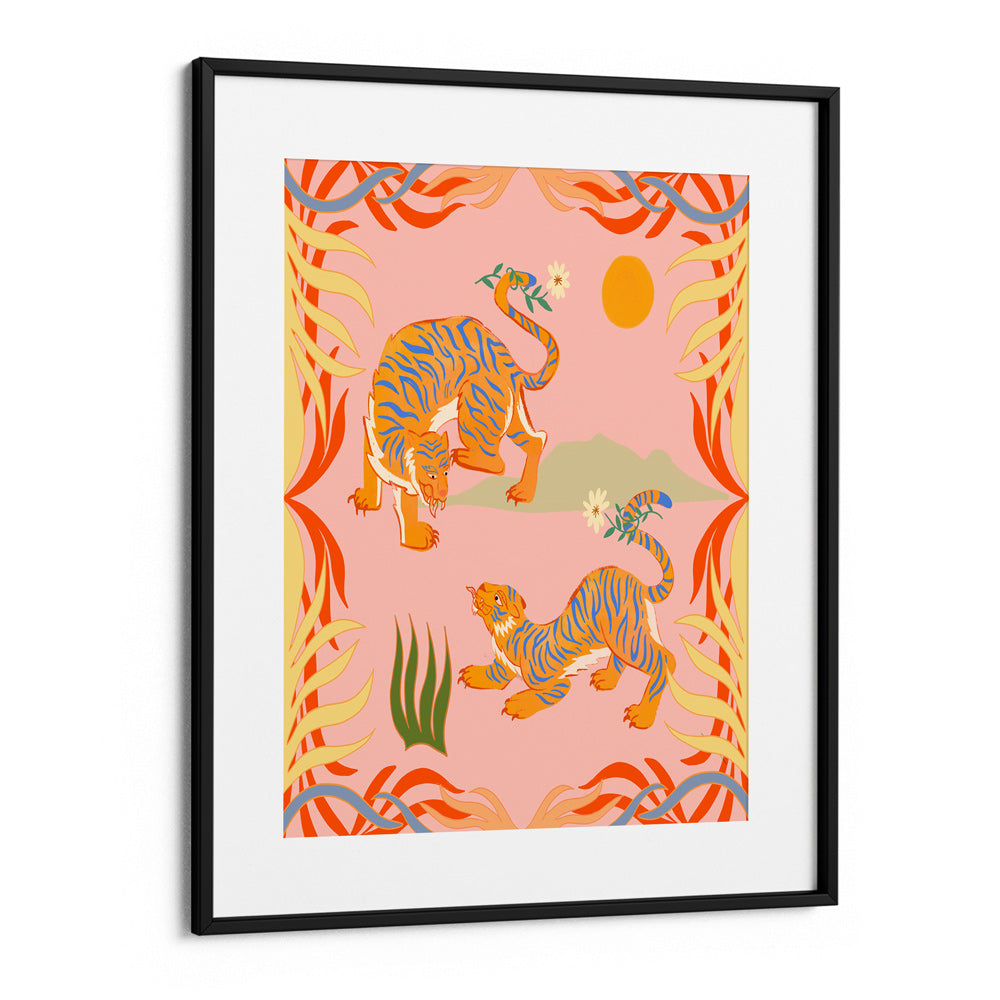 Rawring Playmates Bohemian Artwork