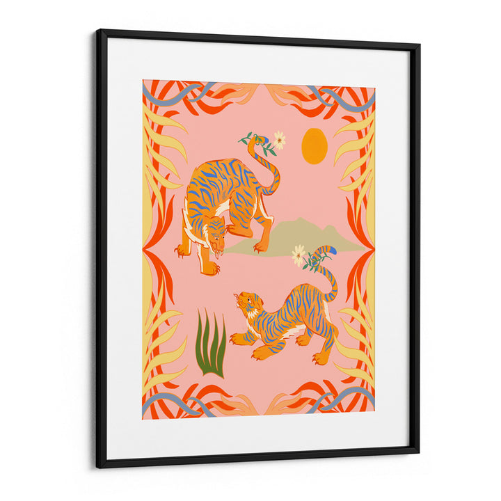 Rawring Playmates Bohemian Artwork