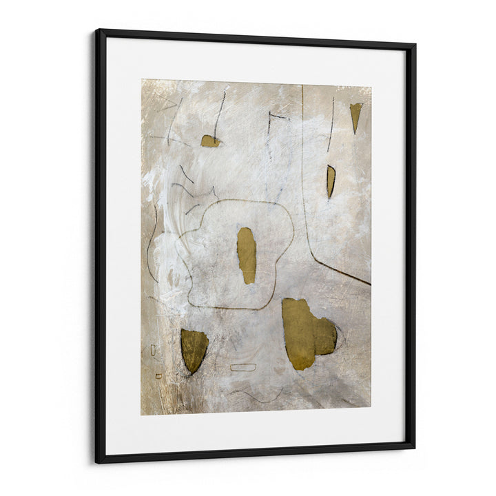 Perpetual Abstract Artwork-Black Frame With Mount-Nook At You