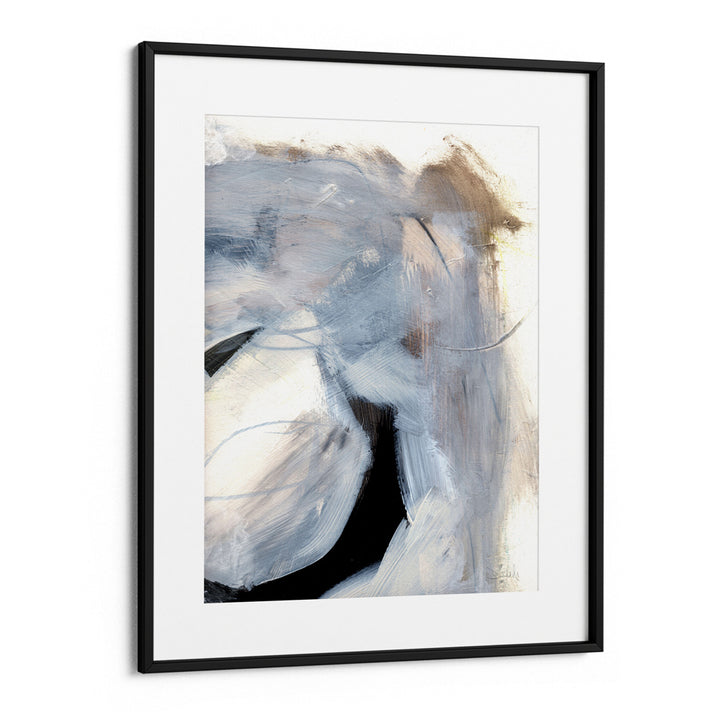 Windy Canvas Painting-Black Frame With Mount-Nook At You