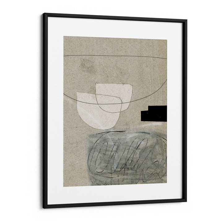 Lifestyle-No.1 Canvas Painting-Black Frame With Mount-Nook At You
