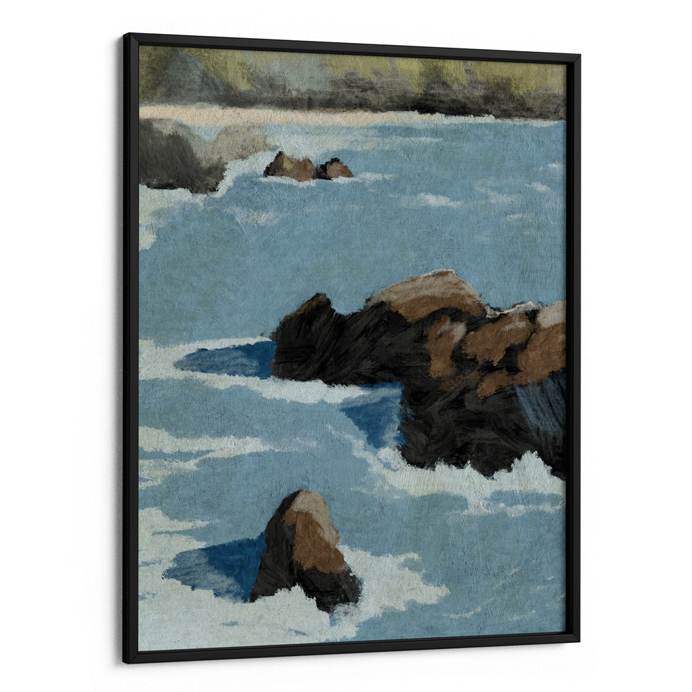 Cliff View Landscape Wall Art Painting Scenery Painting-Gallery Wrap-Nook At You