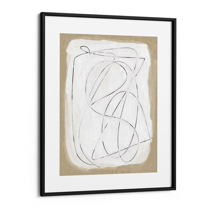 Format Canvas Painting-Black Frame With Mount-Nook At You