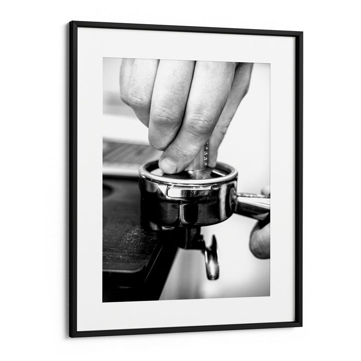Coffee Bloom Elegance