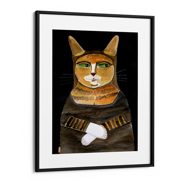 Mona Lisa Cat