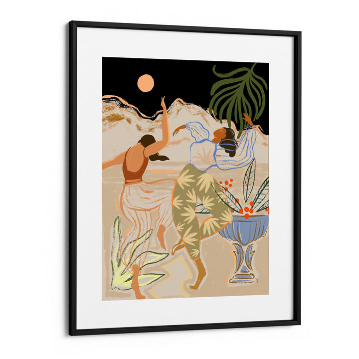 Moon light dance Landscape Art