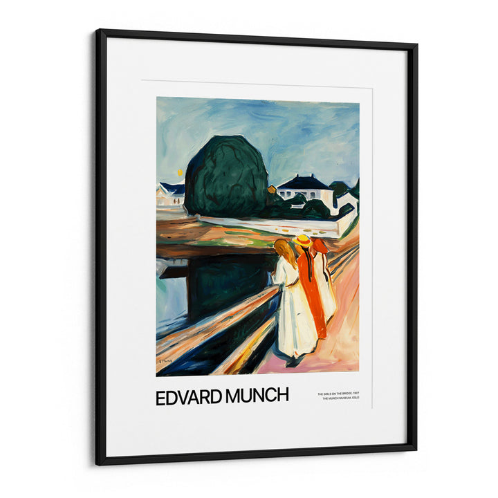 Edvard Munch - the girls on the bridge