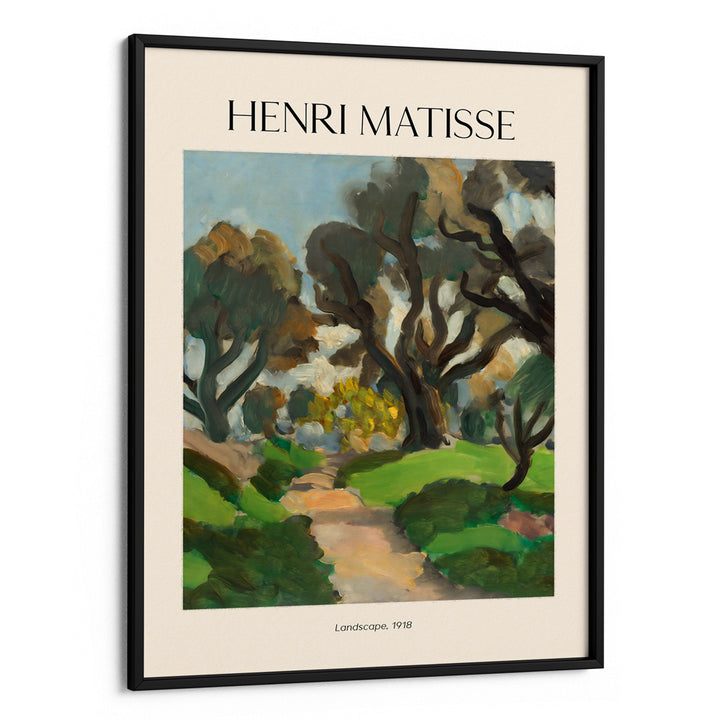 Landscape, 1918 Scenery Wall Art Painting
