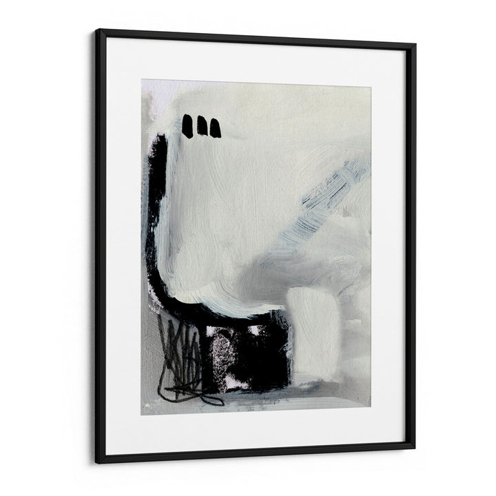 Beyond no.2 Abstract Artwork-Black Frame With Mount-Nook At You