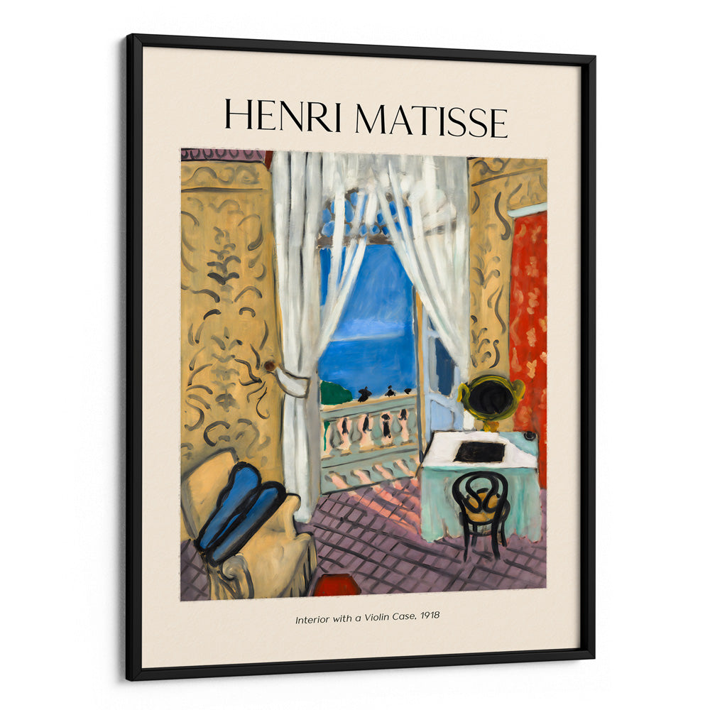 Interior with a Violin Case, 1918 Exhibition Poster - 5XL / Canvas / Rolled Art - Nook At You