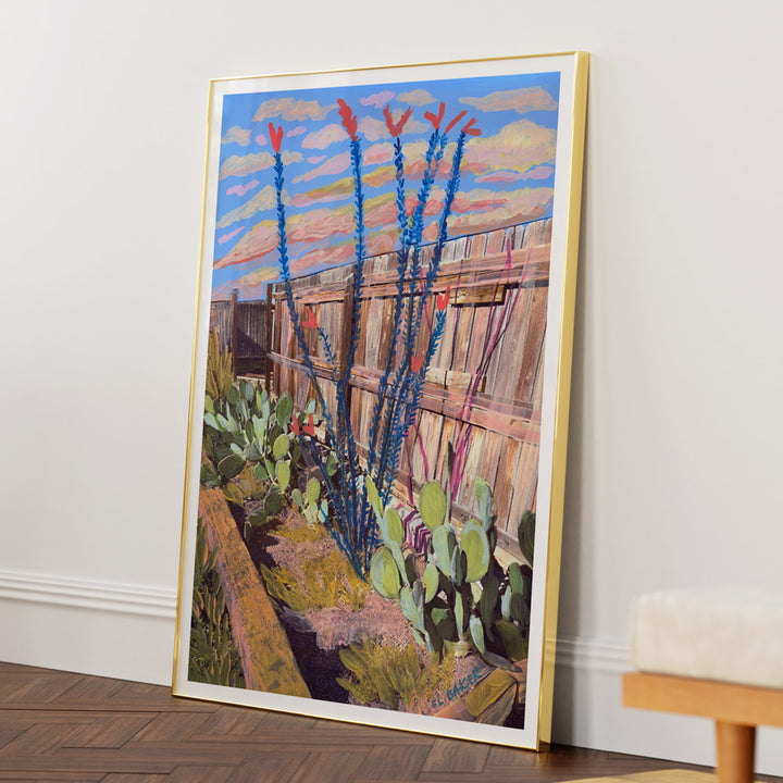 Towering Visions Landscape Art
