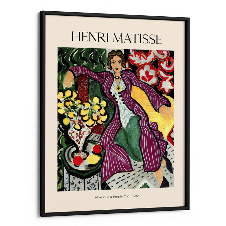 Henri Matisse - Woman in a Purple Coat, 1937