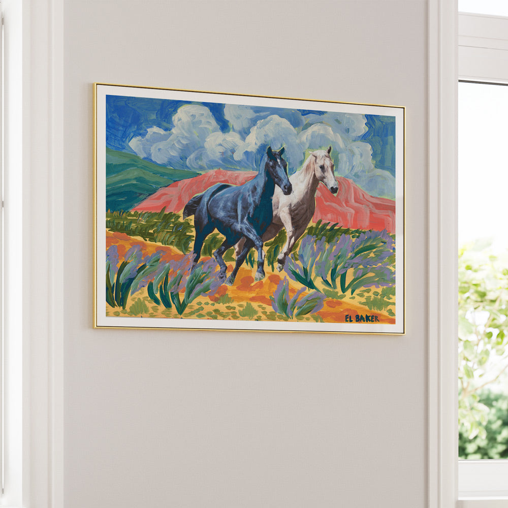 Born Free Art Landscape Painting