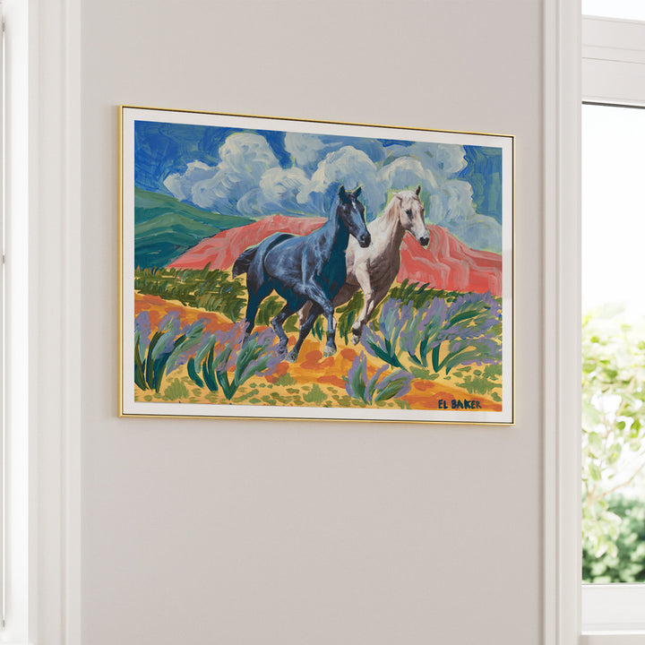 Born Free Art Landscape Painting