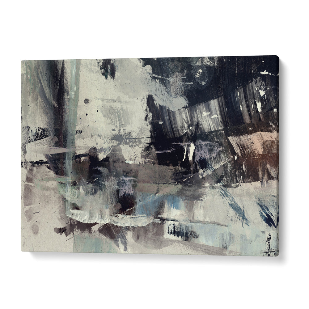 Crowded Abstract Artwork-Gallery Wrap-Nook At You