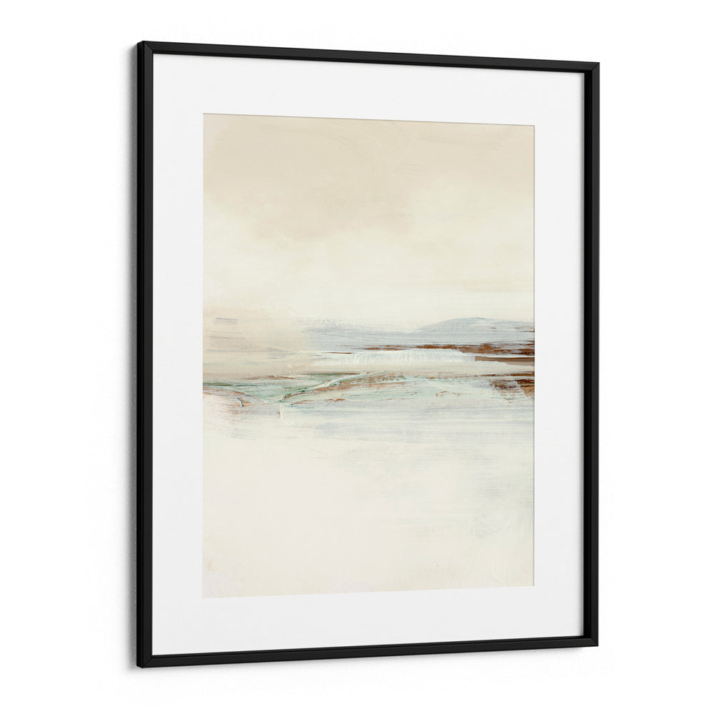 Set By Dan Hobday Canvas Painting-Black Frame With Mount-Nook At You