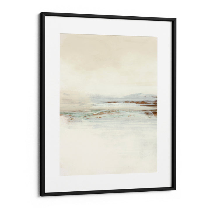 Set By Dan Hobday Canvas Painting-Black Frame With Mount-Nook At You