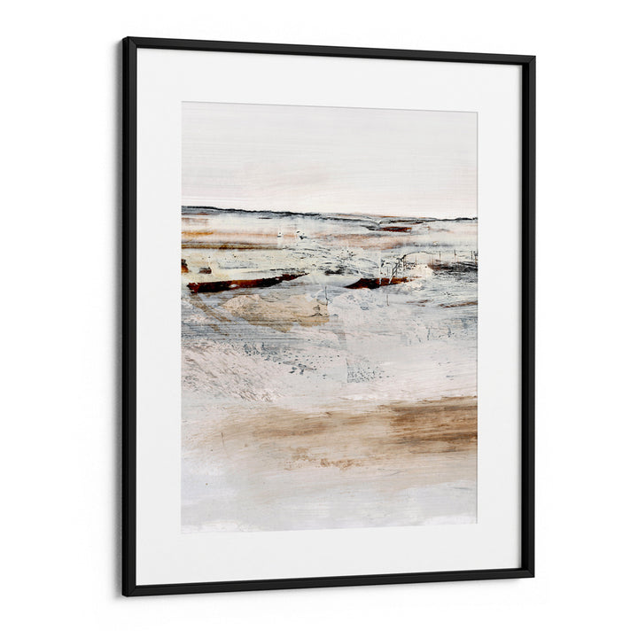 August Canvas Painting-Black Frame With Mount-Nook At You