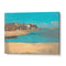 Village By the Sea In Brittany Landscape Poster for Home Decor